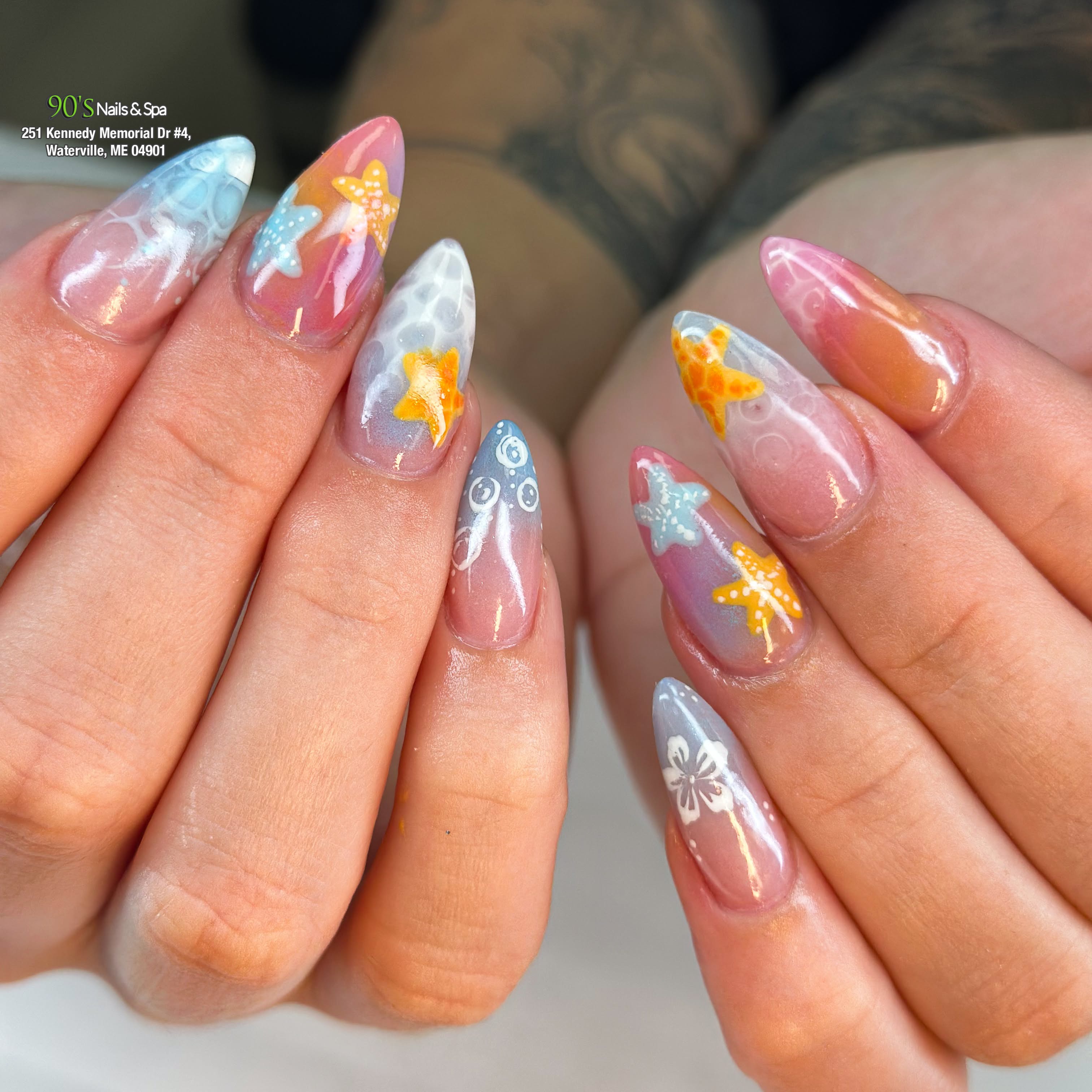 Natural nails
